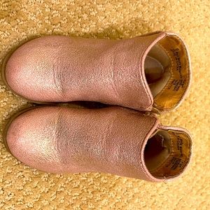 Cat and Jack pink sparkly boots size 6 toddler